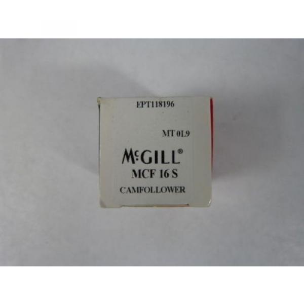 Mcgill MCF16S Cam Follower ! NEW ! #3 image