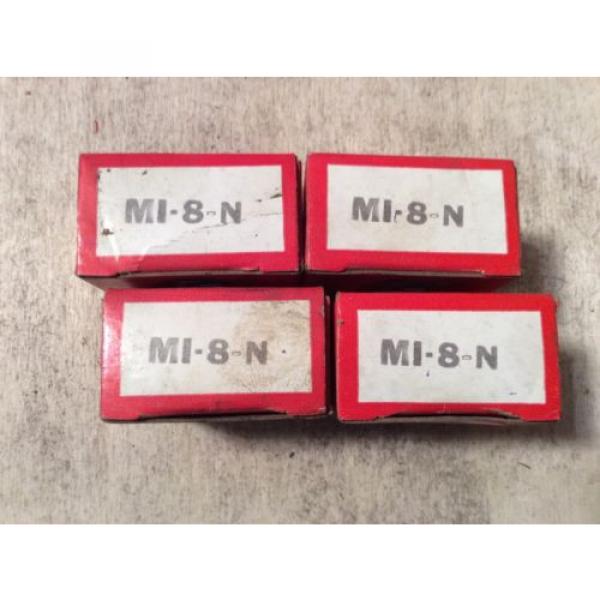 4- MCGILL  /bearings #MI-8-N,30 day warranty, free shipping lower 48! #1 image