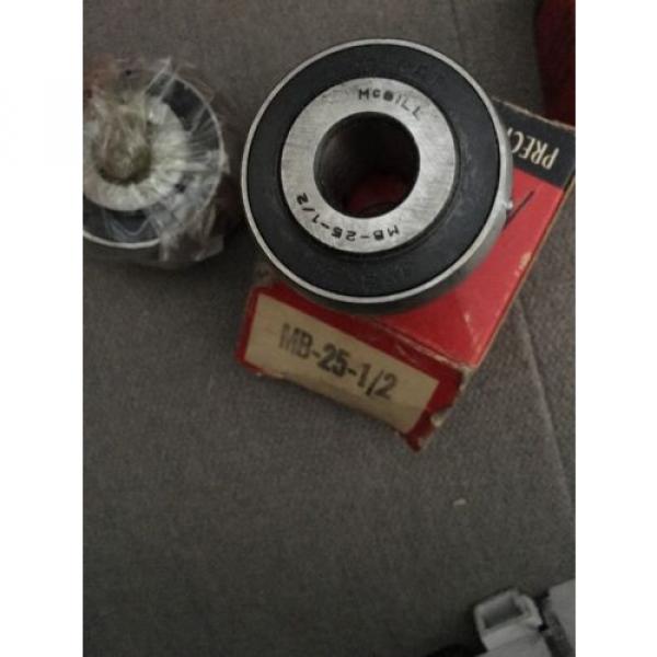 McGILL MB-25-1/2 INSERT BEARING (S10CHR) #2 image