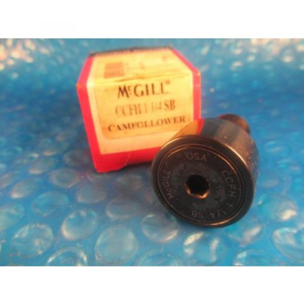 McGill CCFH 1 1/4 SB, CCFH1 1/4 SB CAMROL® Standard Stud Cam Follower #1 image