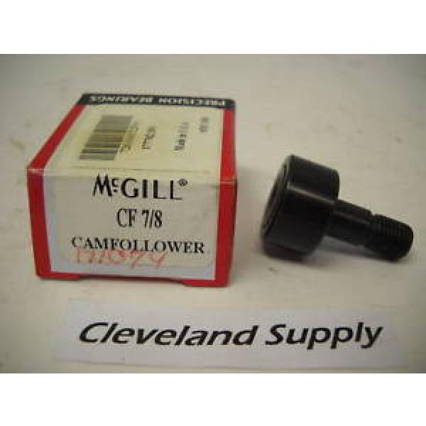 MCGILL CF 7/8 CAM FOLLOWER NEW IN BOX #1 image