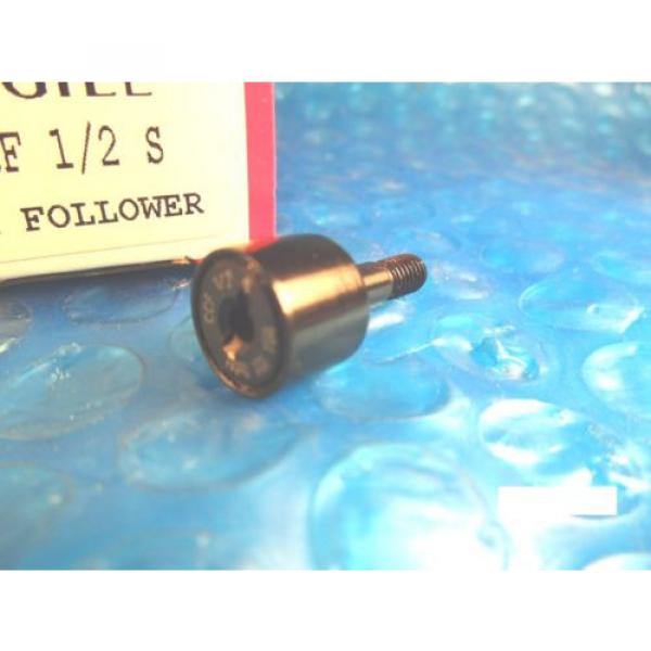 McGill CCF 1/2 S, CCF1/2 S CAMROL® Standard Stud Cam Follower #5 image