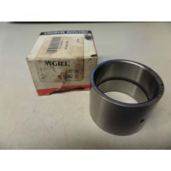 McGill Inner Race Bearing MI 24 MI-24 MI24 MS 51962 22 MS5196222 1 1/2&#034; ID New #1 image