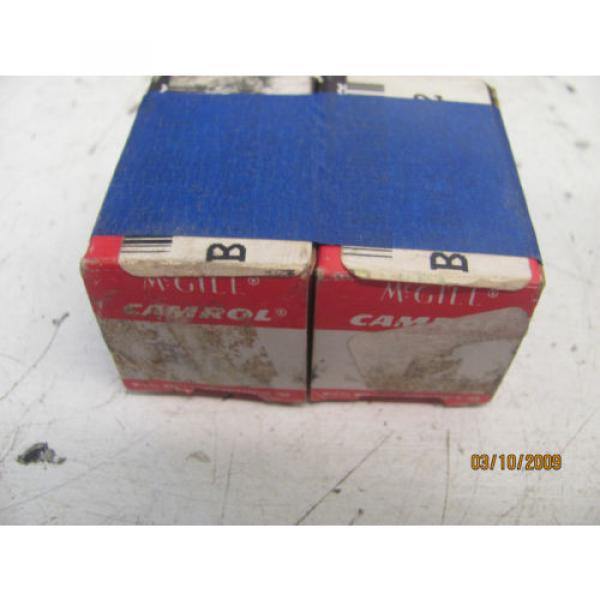 lot of 2 McGill CF-1/2&#039;&#039; CAMROL BEARING NEW IN BOX!!! #1 image