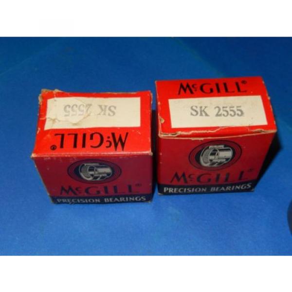 SET OF 2 McGILL PRECISION BEARINGS 1-3/4&#034; DIAMETER #SK 2555 ~ MADE IN U.S.A. #5 image