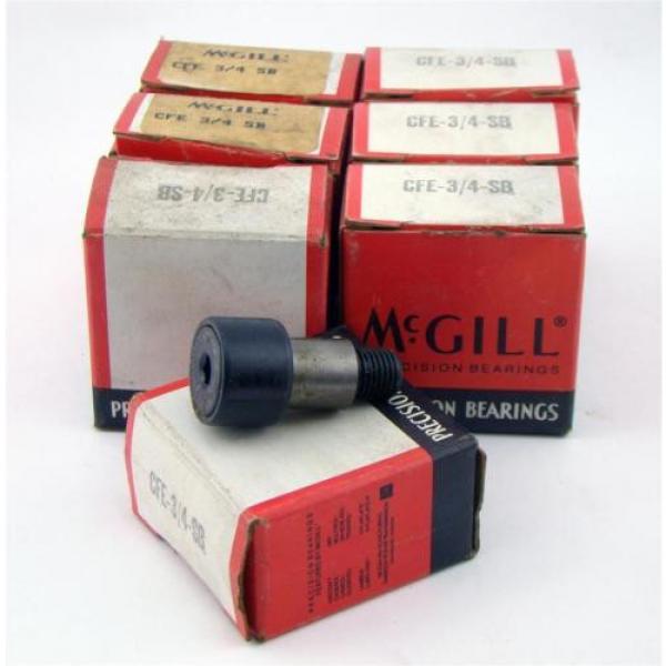 (7) McGill Precision Bearings CFE-3/4-SB #1 image