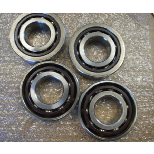 RHP   EE655271DW/655345/655346D   England Angular Contact Ball Bearing 7309ETSULP4 Industrial Plain Bearings #1 image