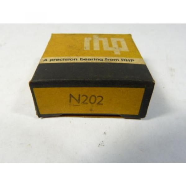 RHP   530TQO780-1   N202 Roller Bearing ! NEW ! Bearing Catalogue #3 image