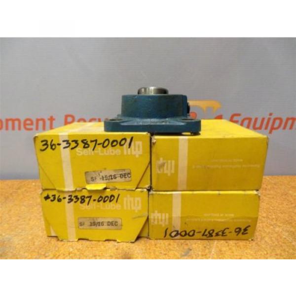 RHP   LM288949DGW/LM288910/LM288910D  1&#034; 4 Bolt Flange  SLF3 New Lot of 5 Bearing Online Shoping #1 image