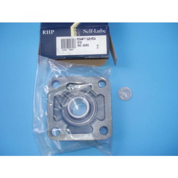 New   680TQO1000-1   RHP Bearing SF25 1025-25G  - 4 Bolt Flange Bearing Tapered Roller Bearings #2 image