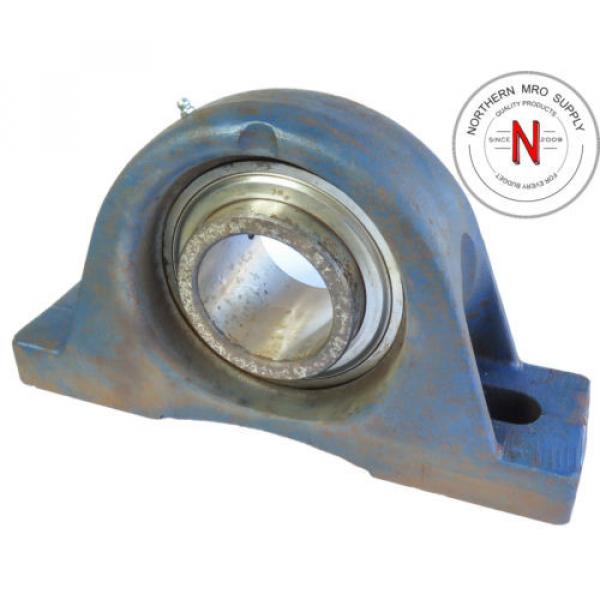 RHP   670TQO980-1   / NSK MP-75 PILLOW BLOCK BEARING, 75mm BORE, SET SCREW COLLAR Industrial Bearings Distributor #2 image