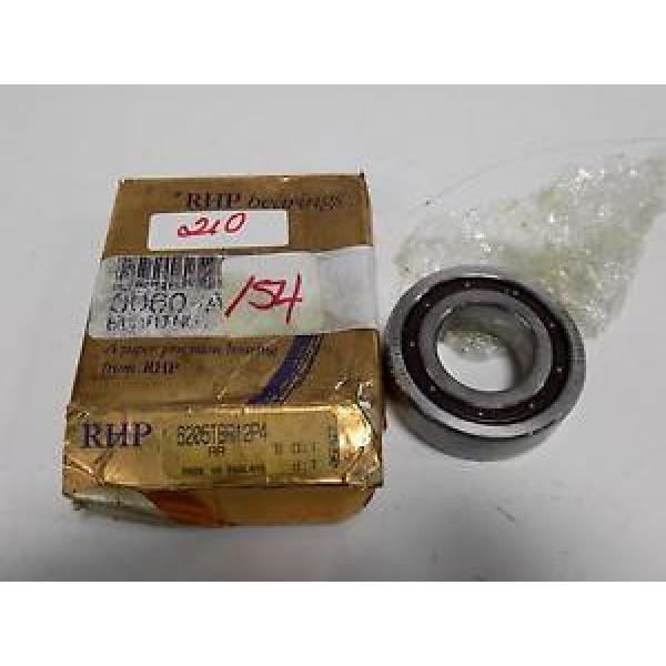 RHP   595TQO845-1    SINGLE ROW BALL BEARING  6205TBR12P4 NIB Tapered Roller Bearings #1 image