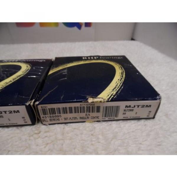 RHP   1370TQO1765-1   MJT2M Angular Contact Ball Bearing NIB Lot of 2 Tapered Roller Bearings #3 image