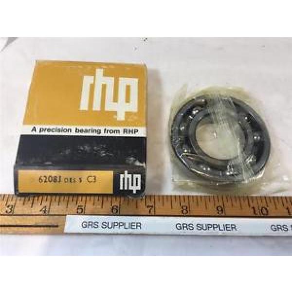 RHP   381096   6208J DES 5 C3 BALL BEARING NEW OLD STOCK Bearing Online Shoping #1 image