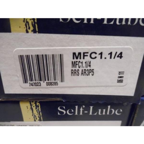 NSK   558TQO736A-2   RHP MFC1. 1/4  Flanged Bearing Unit 4 Hole MFC1 1/4 NIB LOT OF 4 Bearing Catalogue #3 image