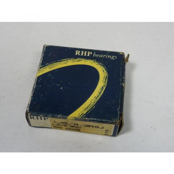 RHP   M272449D/M272410/M272410D   LJ5/8-2RSJ Bearing RRS AR3S5 ! NEW ! Bearing Catalogue #1 image