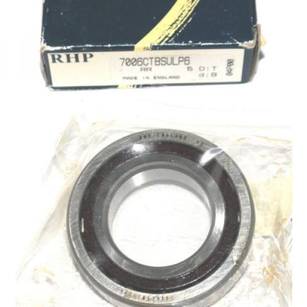 NIB   812TQO1143A-1   RHP 7006CTBSULP6 BALL BEARING Bearing Catalogue #2 image