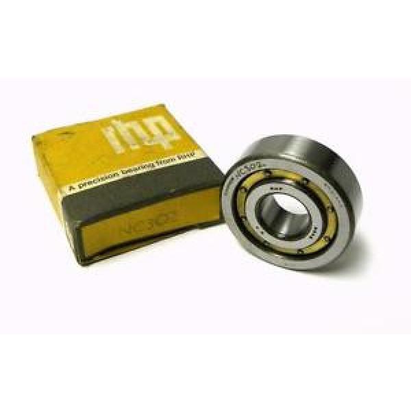 NEW   850TQO1360-2   RHP NC302 PRECISION BALL BEARING 70 MM X 100 MM X 19 MM (2 AVAIL.) Bearing Catalogue #1 image