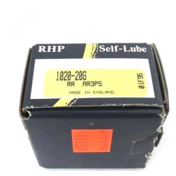 NIB   680TQO1000-1   RHP 1020-20G SELF-LUBE BEARING INSERT SELF LUBE 20X47X14MM, 102020G Bearing Catalogue #2 image