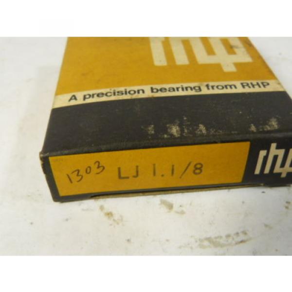 RHP   500TQO729A-1   LJ1-1/8 Open Deep Groove Ball Bearing ! NEW ! Tapered Roller Bearings #3 image