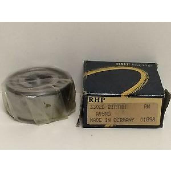 NEW   660TQO1070-1   OLD STOCK RHP SHIELDED ENCLOSED BALL BEARING 3302B-2ZRTNH Industrial Bearings Distributor #1 image