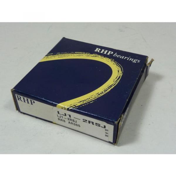 RHP   530TQO780-1   LJ1-2RSJ (RRS AR3S5) Sealed Bearing ! NEW ! Bearing Catalogue #1 image