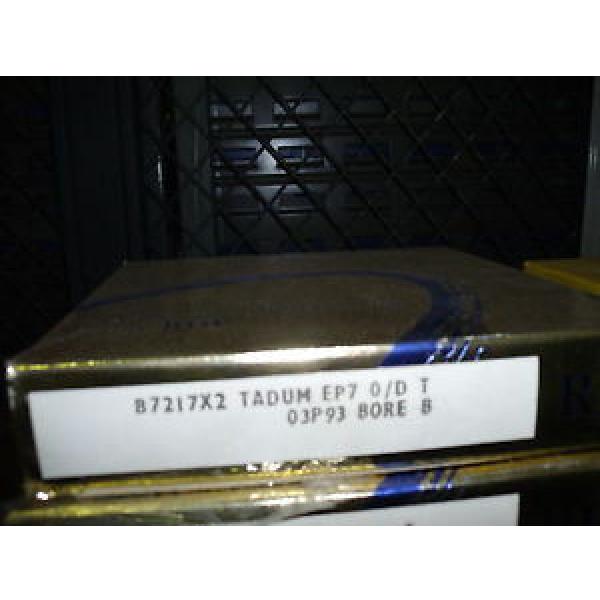 NEW   630TQO920-3   RHP B7217X2TADUMEP7 Precision Ball Bearing Tapered Roller Bearings #1 image