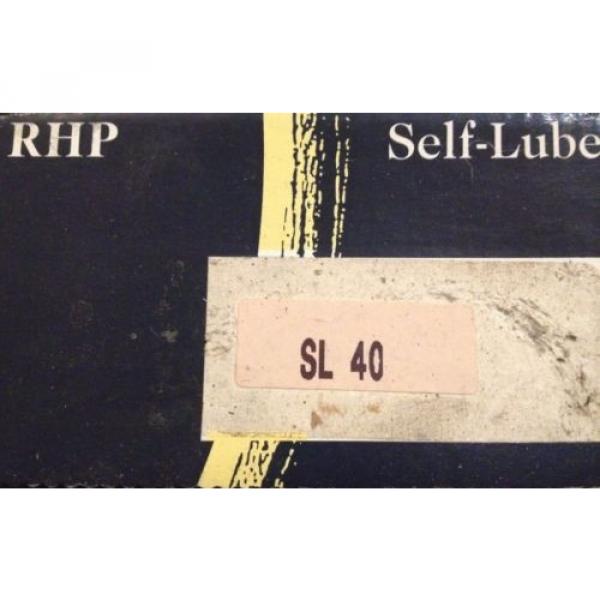 SL40   785TQO1040-1   PILLOW BLOCK BEARING RHP Bearing Online Shoping #1 image