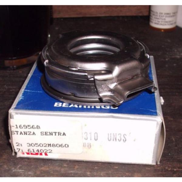 NISSIAN   635TQO900-1   CLUTCH RELEASE BEARING NSK-RHP 60TKA-3310 YC-12006 Tapered Roller Bearings #1 image