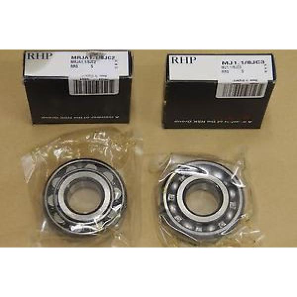 PAIR   800TQO1150-1   TRIUMPH MAIN  UNIT 650 TR6 T120 70-1591 70-2879 GENUINE RHP Bearing Catalogue #1 image