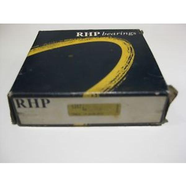 6307   660TQO855-1   (Single Row Radial Bearing) RHP Industrial Plain Bearings #1 image