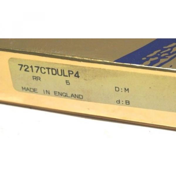 NEW   510TQO655-1   RHP 7217CTDULP4 ANGULAR BALL BEARING Tapered Roller Bearings #2 image