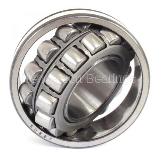 22205EJW33   530TQO750-1   C3 Spherical Roller Bearing 25x52x18mm Premium Brand RHP Bearing Catalogue #2 image